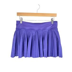 LULULEMON Pleat To Street Skirt II Pleated Tennis Skort Iris Flower Purple Sz 6